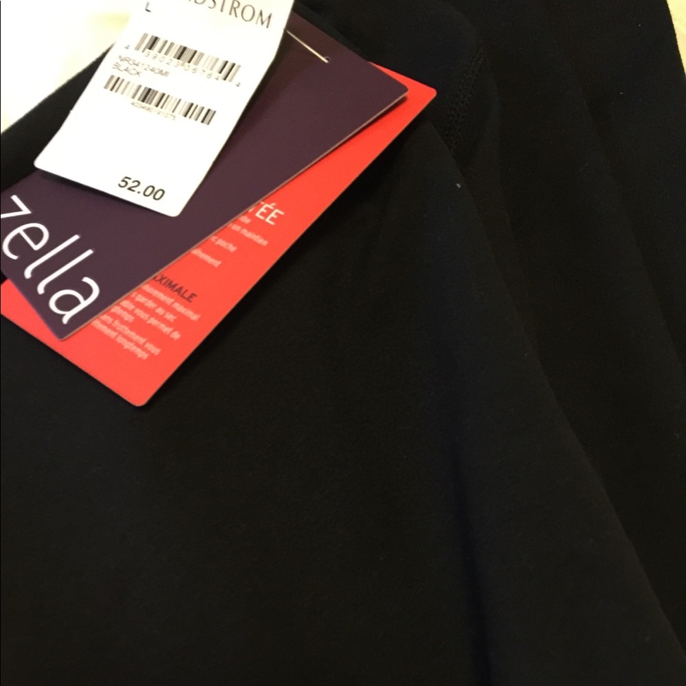 Zella workout/leggings black size L BRAND NEW